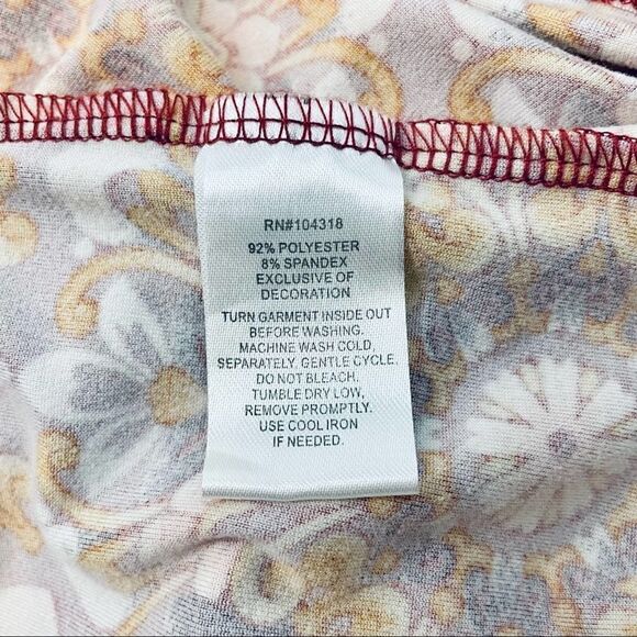 Harlow & Rose Long Sleeve Shift Dress - Picture 9 of 10